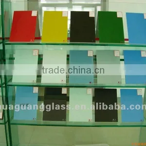 Various Kind of Tinted Tempered Glass thumbnail-1