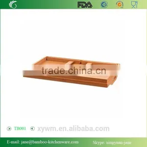Bamboo Bed and Breakfast Tray With Folding Legs thumbnail-3