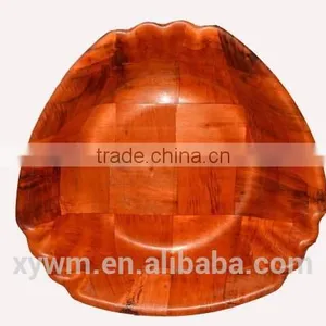 Peach Shape of Woven Wooden Plate and Dish thumbnail-6