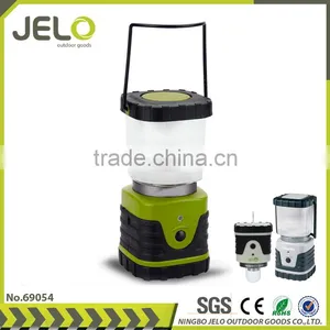 High Power 5W LED Camping Lantern Powerful Outdoor Light With Folding Hook thumbnail-1