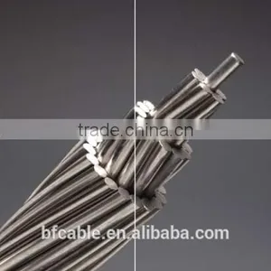 Aluminum Conductor Steel Reinforced ACSR Bare Conductor thumbnail-1