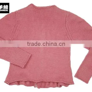 OEM Kid Wool Sweater, Pink Cute Kids Sweater thumbnail-1