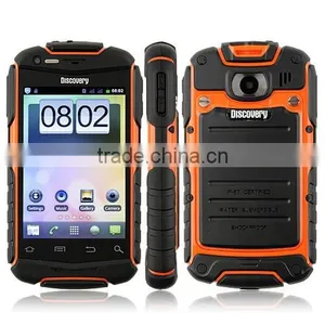 V5 Shockproof Smart Phone Android 4.0 MTK6515 1.0GHz WiFi 3.5 Inch Capacitive Screen thumbnail-1