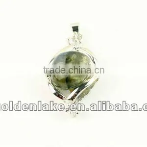 Fancy Shape Gemstone Pendants thumbnail-1