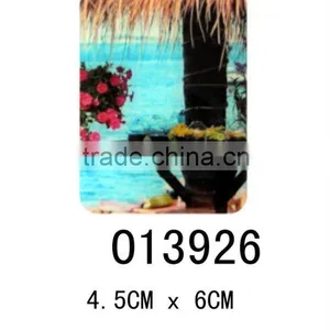 Souvenir Epoxy Resin Refrigerator Magnet thumbnail-1