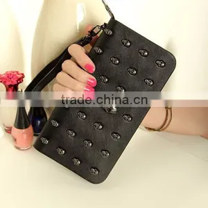 Fashion Skull Wallets for Girls thumbnail-2