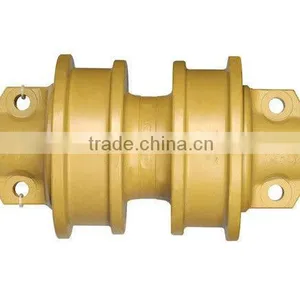 Double Flange Bottom Roller for D7G Bulldozer,D7G Bottom Roller,D7G Dozer Roller,D7G Undercarriage Roller,undercarriage Parts thumbnail-1