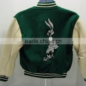 Professional Custom Baseball Varsity Jacket thumbnail-2