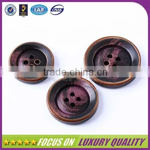 The Classic Wood Sew on Button for Pants thumbnail-1
