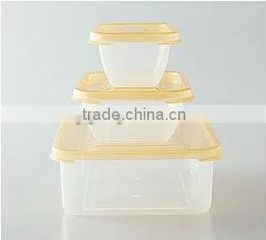 Special Injection Molding Machine for Thin-wall Fast Food Box thumbnail-1