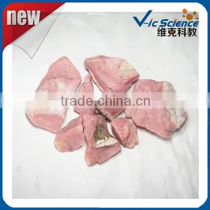 Natural Pink Opal Rough Stone Teaching Specimens Pink Opal Raw Materials Price thumbnail-1