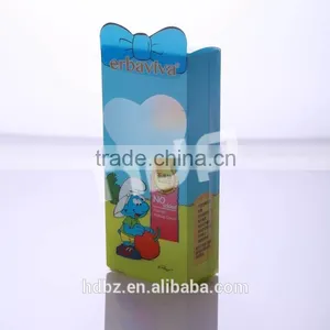 High Quality Frosted Twill pp Plastic Box Packaging With Full Color Printing thumbnail-5