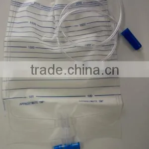 Medical Disposable Drainage Collection Urine Bag thumbnail-1