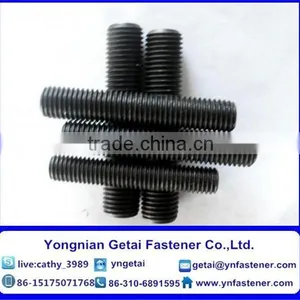 Single Head Bolts/Single End Studs in Bolts, DIN933/931 H.D.G / Galvanized With Black /yellow Zinc Plated/blue White thumbnail-5