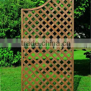 2014 New High Quality Wooden Lattice Door thumbnail-1