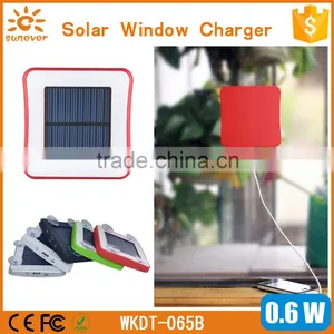 OEM& ODM Solar Window Charger, Waterproof USB Solar Power Bank With CE,ROHS thumbnail-1