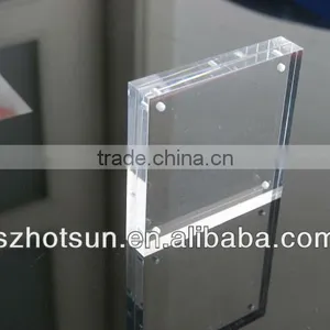 2012 Christmas Gift Acrylic Photo Frame With Magnets thumbnail-1