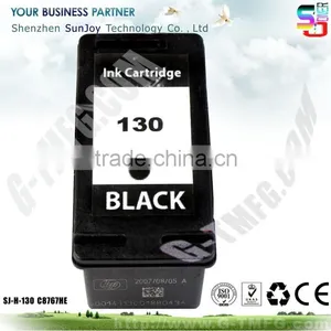 Wholesale Printer Ink Cartridge Compatible C8767HE 130 for HP Deskjet 6943 Printer(C8970C) Deskjet 6983 Printer(C8969C) thumbnail-1