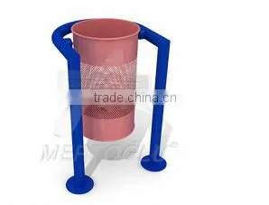 Outdoor Litter Bin Mbk-124c thumbnail-1