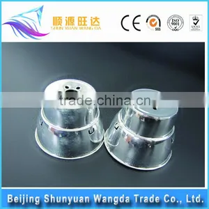Wholesale Round Table Lamp Parts Lampshade Metal Frame Cube Lamp Shade thumbnail-2