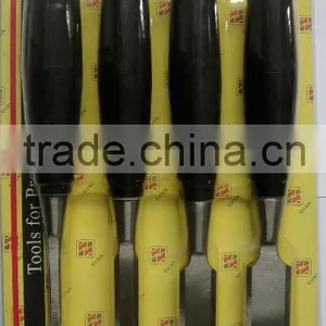 Low Price and Hot Sales 4PCS Wood Chisel Set thumbnail-1