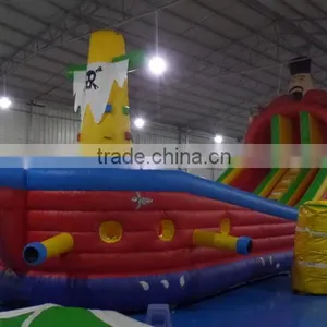 2016 POPULAR PIRATE SHIP INFLATABLE SLIDE CORSAIR thumbnail-2