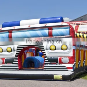 Super Large Inflatable Slide Sale, Superduty Inflatable Combi Castle With Slide for Custom Theme thumbnail-3
