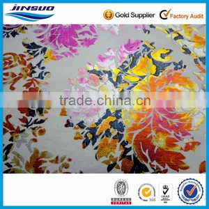 Flower Pattern Denim Fabric 2m1321 thumbnail-1
