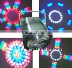 Indoor LED Trigram Effect Wall Light thumbnail-1