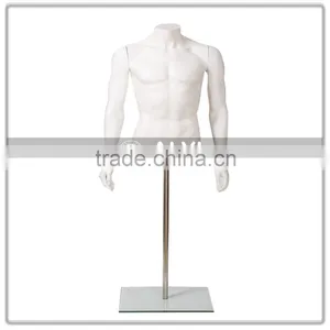 Display Male Mannequin Torso for Clothing thumbnail-1