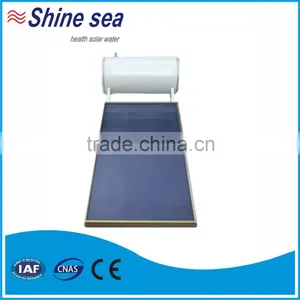 Quality Assured Flat Panel Pressurized Solar Water Heater for the Home thumbnail-1