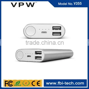 Real Capacity Xiaomi High Power 10000mAh mi Power Bank thumbnail-2