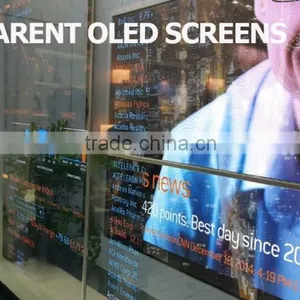EKAA 14 Inch Flexible Transparent LCD Display thumbnail-2