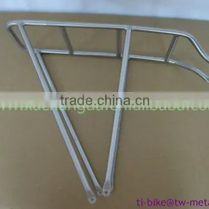 Bicycle Rear Carrier Titanium Bicycle Rear Rack Durable and Light thumbnail-1