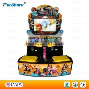 3D Street Fighter Classical Arcade Fighting Game Machine / Arcade Cabinets thumbnail-1