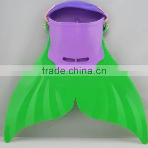 Mermaid Monofin for Kids , Monofin for Sale F-106 thumbnail-3