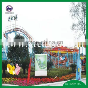 Funfair Rides Crazy Mouse Rolller Coaster for Sale thumbnail-1
