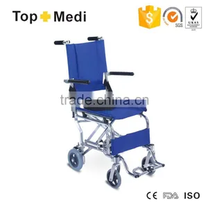 Manual Lightweight Transit Wheelchair for Disabled and Elderly People/Silla de Ruedas Para Transito thumbnail-2