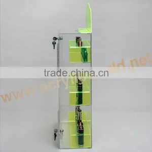 Wholesale Custom Clear Acrylic E-liquid Juice Acrylic Display Stand/e-liquid Display/cosmetic Showcase thumbnail-3