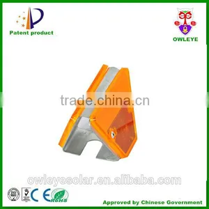 Reflective Guardrail Delineator Reflector, Road Marking Product Guardrail Reflector,white Color Reflector thumbnail-3