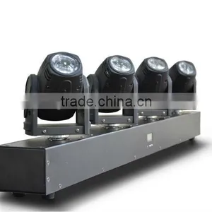 RGBW 4 Head Moving Head LED dj Equipment thumbnail-1