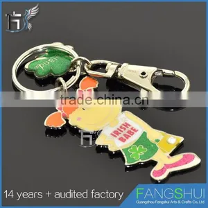 Customized Cartoon Crayon Shinchan Keychain Hot Sale thumbnail-2