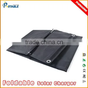 40W 2015 New Design Solar Universal Folding Travel Bag With High Power Output From Folding Solar Factory thumbnail-3