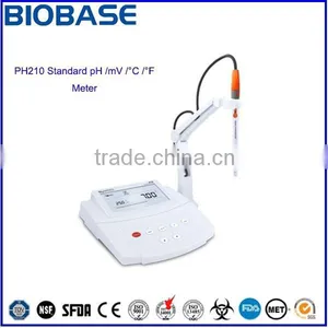 Large Backlit LCD Display PH210 Benchtop pH Meter PH/mV Meter thumbnail-1