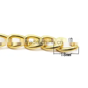 Fashion Keychain Metal Chain Ring For Bags thumbnail-2