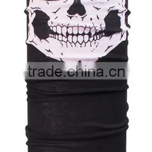 Polyester Printed Neck Tube Scarf Skull Bandana thumbnail-3