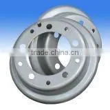 8.25*22.5steel Rail Wheel Good Quality thumbnail-5