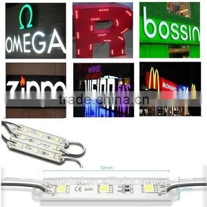 Waterproof 3 Leds Single Color Led Module 12v thumbnail-6