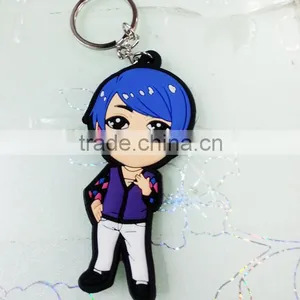 2016 Fancy a Worm Shape Key Chain,Silicone Skin Keyring Gift Party Favor thumbnail-2