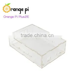 Wholesale Orange Pi Transparent Acrylic Case for Orange Pi Plus 2E Not for Raspberry Pi thumbnail-1